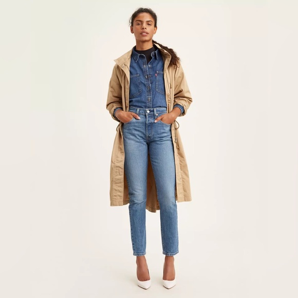 NWT - Levi's Premium 501® Skinny Women's Jeans – Size 23x28 - Picture 1 of 12